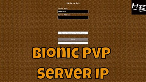 Minecraft pvp server ip